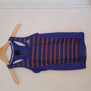 𝅺adidas Running Tank Top Purple/Red XS